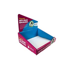 Custom Cardboard Shelf Display Boxes
