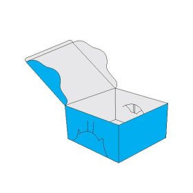 Custom Self Lock Cake Boxes