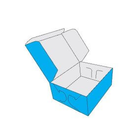 Custom Side Lock Six Corner Boxes