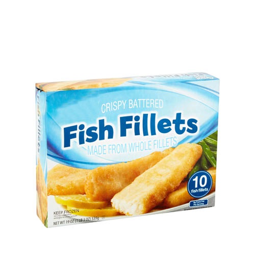 Fish Fillet box