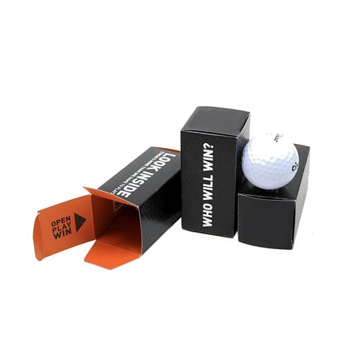 Golf ball boxes