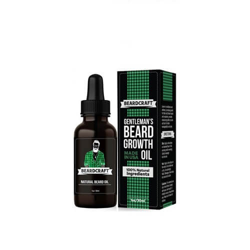 Beard Oil Box