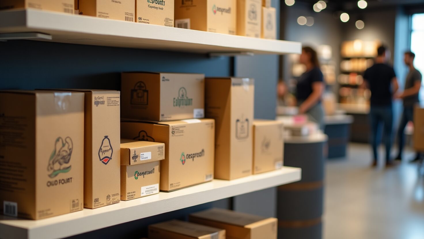 Cardboard Packaging for Retailers