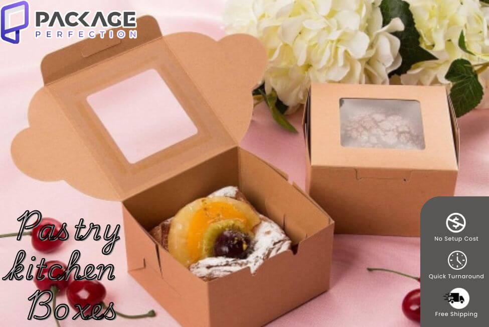 Pastry kitchen boxes