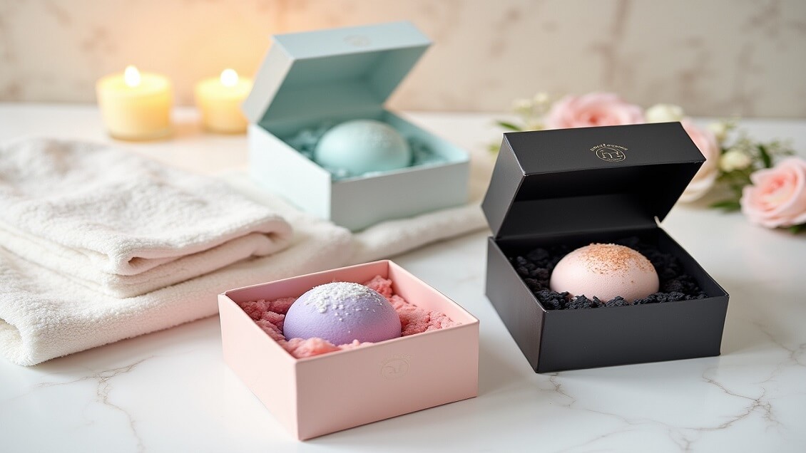 Bath Bomb Boxes