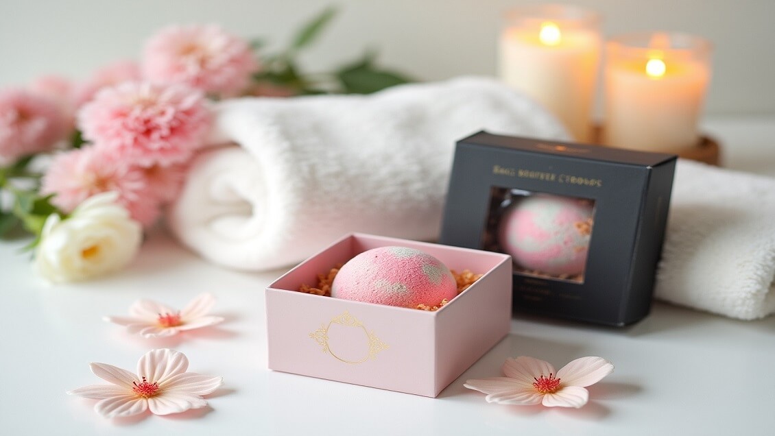 Bath Bomb Boxes