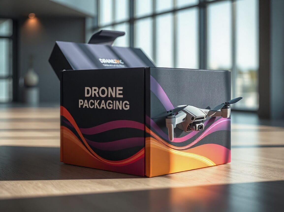 custom drone packaging boxes