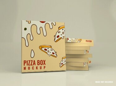 pizza boxes
