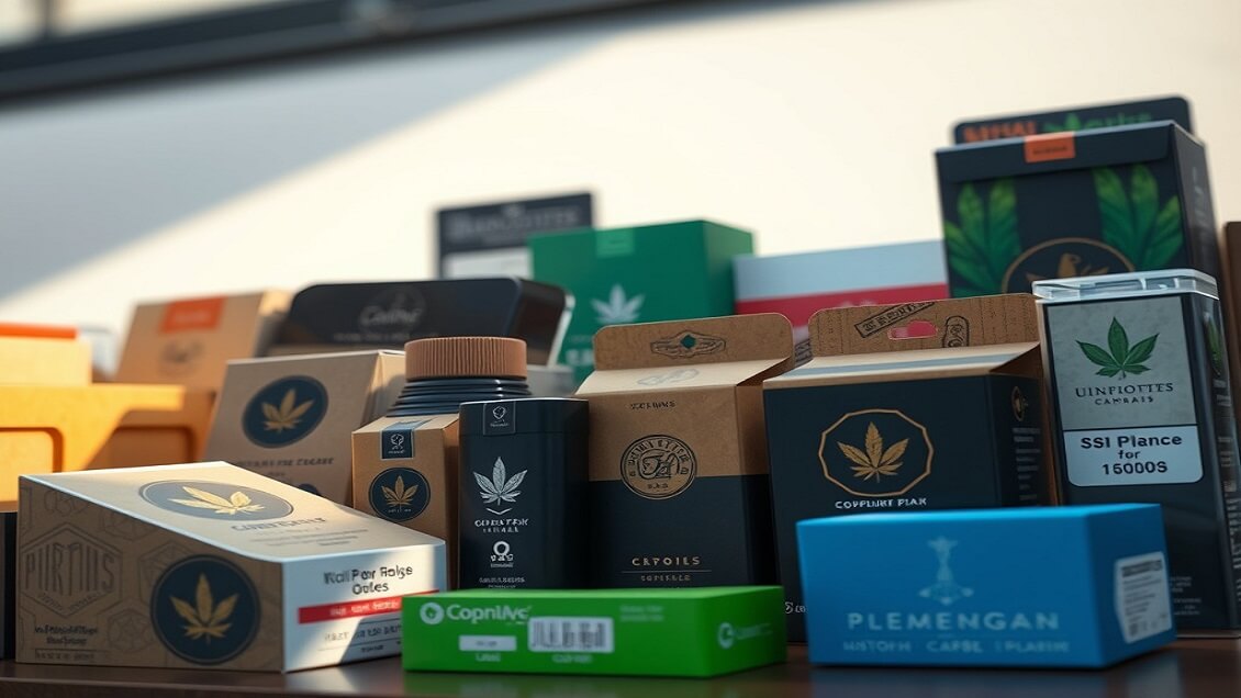 pre roll packaging