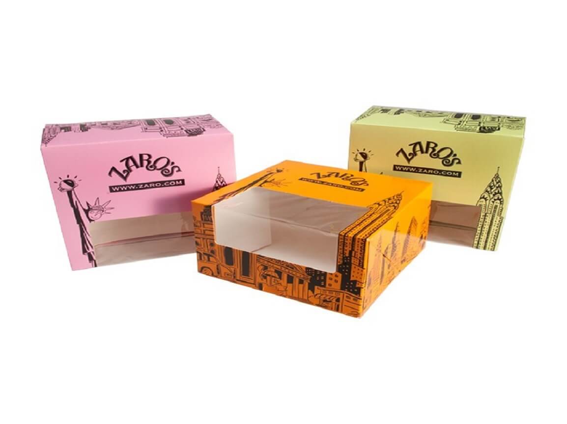 Bakery Boxes